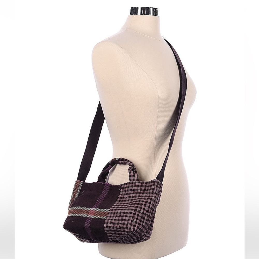 Madewell Plaid Crossbody-NWT